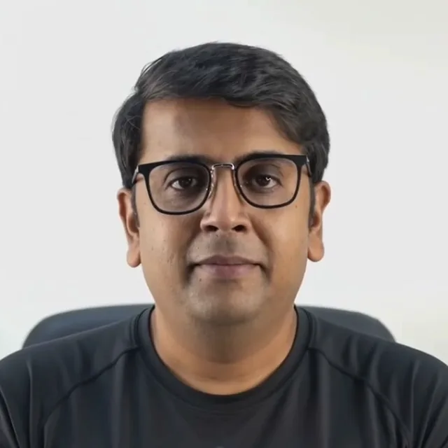 Bhaskar Anand, founder of HireIQ